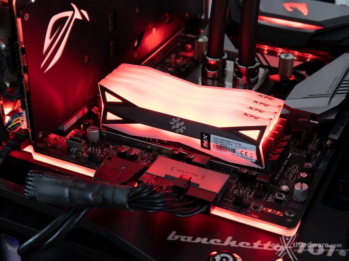 ADATA XPG SPECTRIX D60G 3600MHz 32GB 8. Overclock 1