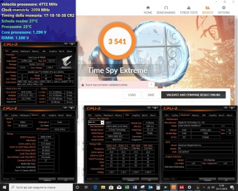 ADATA XPG SPECTRIX D60G 3600MHz 32GB 8. Overclock 5