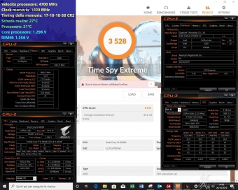 ADATA XPG SPECTRIX D60G 3600MHz 32GB 5. Test di stabilità 2