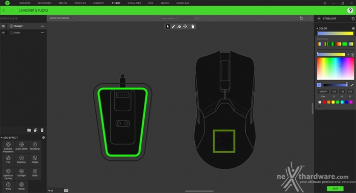 Razer Viper Ultimate 4. Software - Razer Synapse 3 8