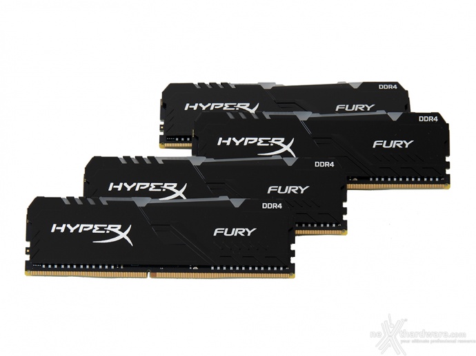HyperX FURY DDR4 RGB 3466MHz 32GB 3. Specifiche tecniche e SPD 1