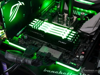 HyperX FURY DDR4 RGB 3466MHz 32GB 2. Software controllo illuminazione 7