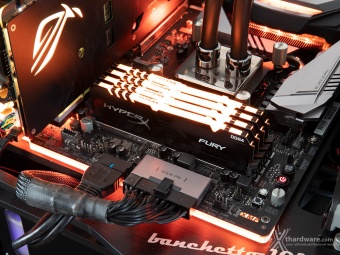 HyperX FURY DDR4 RGB 3466MHz 32GB 2. Software controllo illuminazione 10