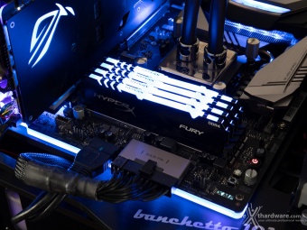 HyperX FURY DDR4 RGB 3466MHz 32GB 2. Software controllo illuminazione 9
