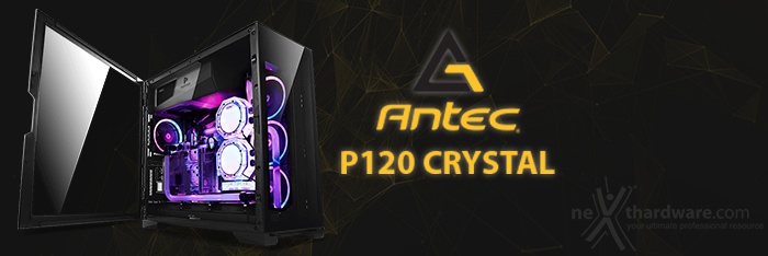 Antec P120 Crystal 1