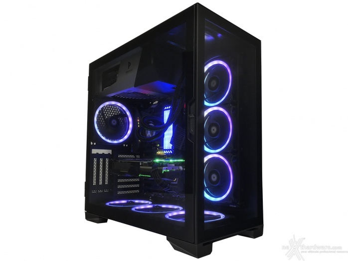 Antec P120 Crystal 5. Installazione componenti 9