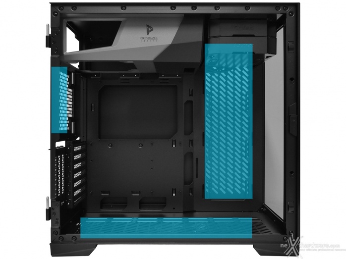 Antec P120 Crystal 4. Raffreddamento 2