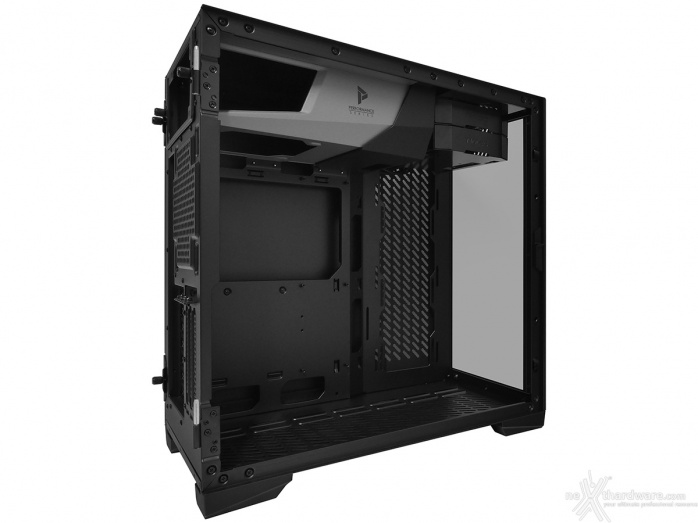 Antec P120 Crystal 3. Interno 3