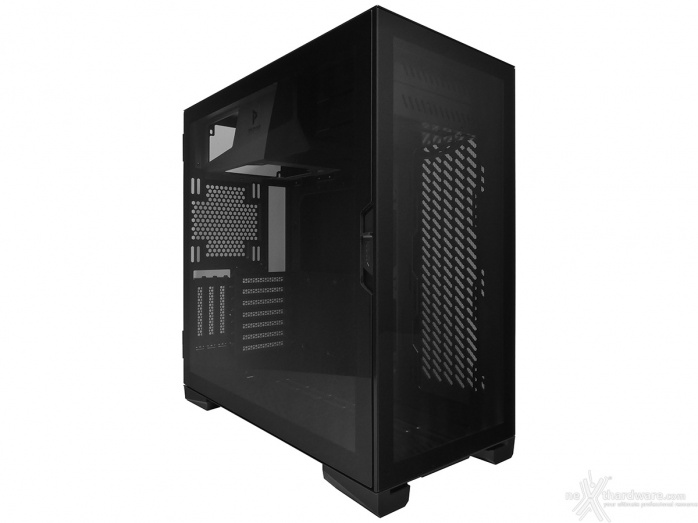 Antec P120 Crystal 2. Esterno 1