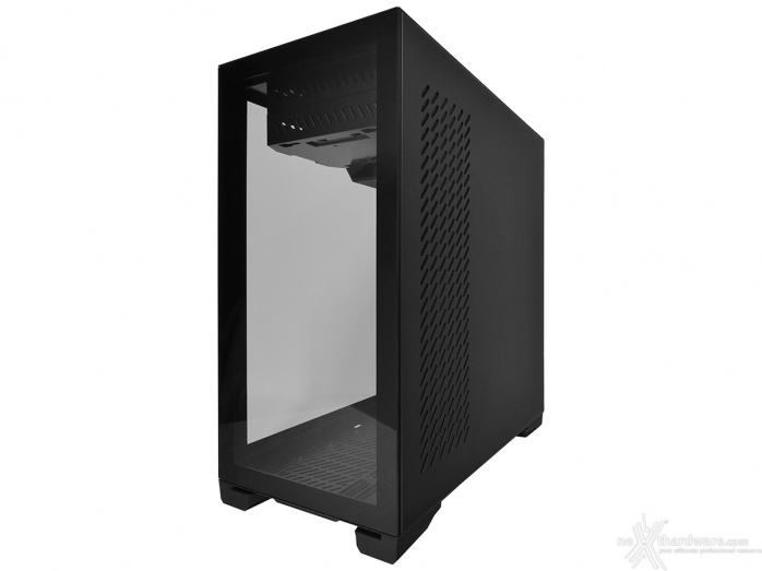 Antec P120 Crystal 2. Esterno 2