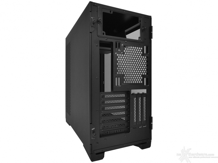 Antec P120 Crystal 2. Esterno 5