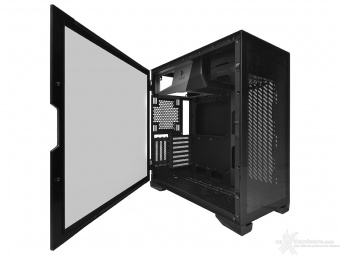 Antec P120 Crystal 2. Esterno 10