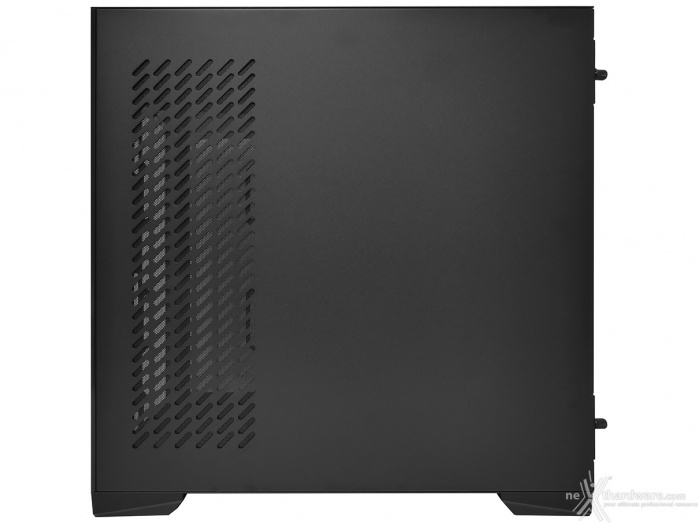 Antec P120 Crystal 2. Esterno 11