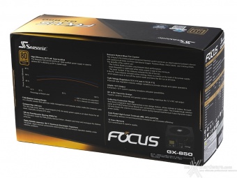 Seasonic FOCUS GX-850 1. Packaging & Bundle 2