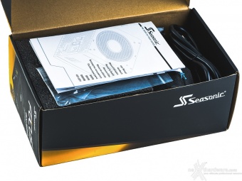 Seasonic FOCUS GX-850 1. Packaging & Bundle 3