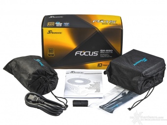 Seasonic FOCUS GX-850 1. Packaging & Bundle 4