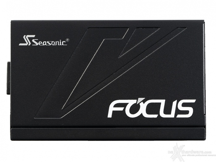 Seasonic FOCUS GX-850 2. Visto da vicino 3