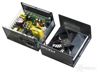 Seasonic FOCUS GX-850 3. Interno 1