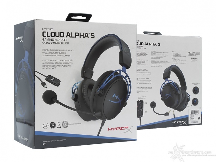 HyperX Cloud Alpha S 1. Unboxing 1