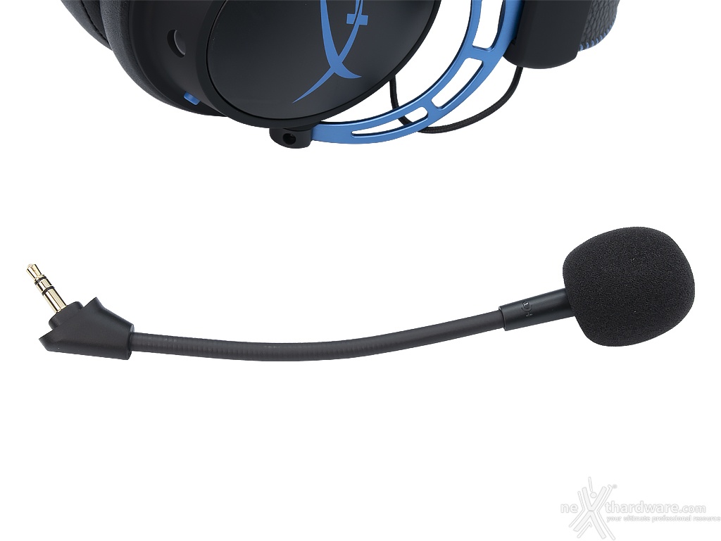 Hyperx cloud alpha – cuffie gaming con controlli audio e microfono