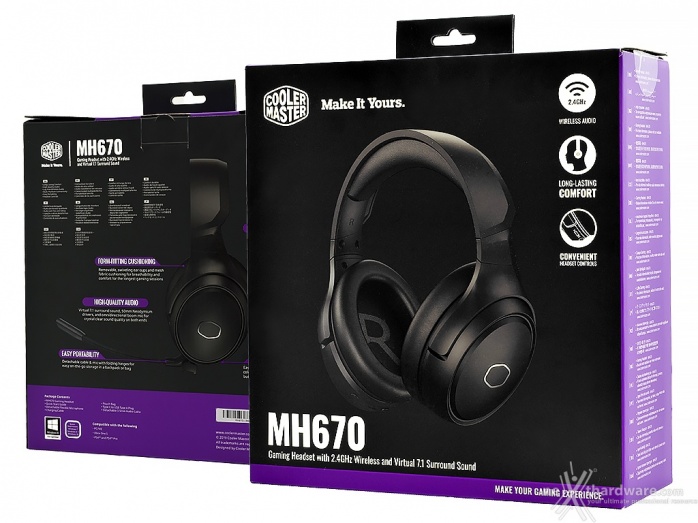 Cooler Master MH670 1. Packaging & Bundle 1