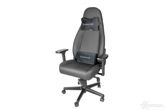 Noblechairs ICON Black Edition 2. Assemblaggio 8