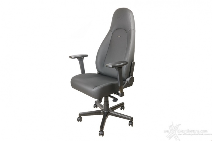 Noblechairs ICON Black Edition 2. Assemblaggio 7