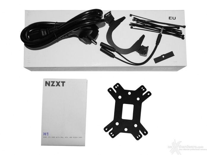 NZXT H1 1. Packaging & Bundle 5