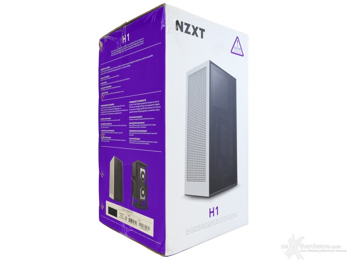 NZXT H1 1. Packaging & Bundle 1
