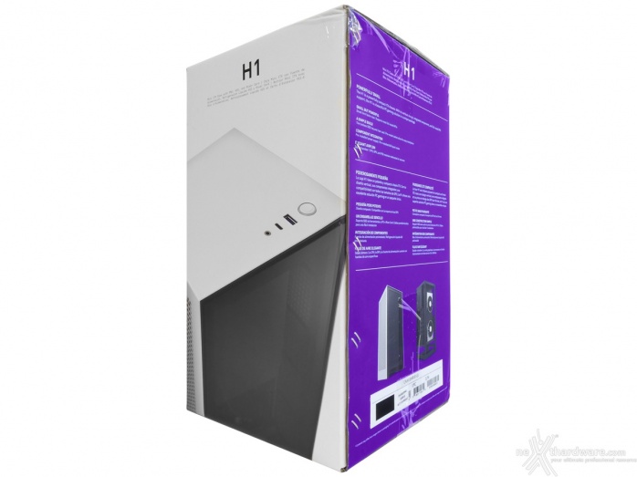 NZXT H1 1. Packaging & Bundle 2