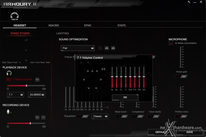 ASUS ROG Theta 7.1 4. Software - Armoury II 2