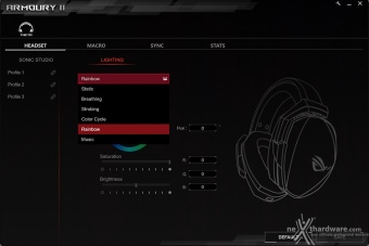 ASUS ROG Theta 7.1 4. Software - Armoury II 7