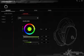 ASUS ROG Theta 7.1 4. Software - Armoury II 8