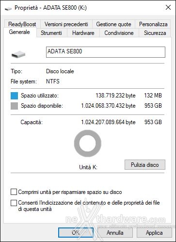 ADATA SE800 3. Firmware e software in dotazione  2