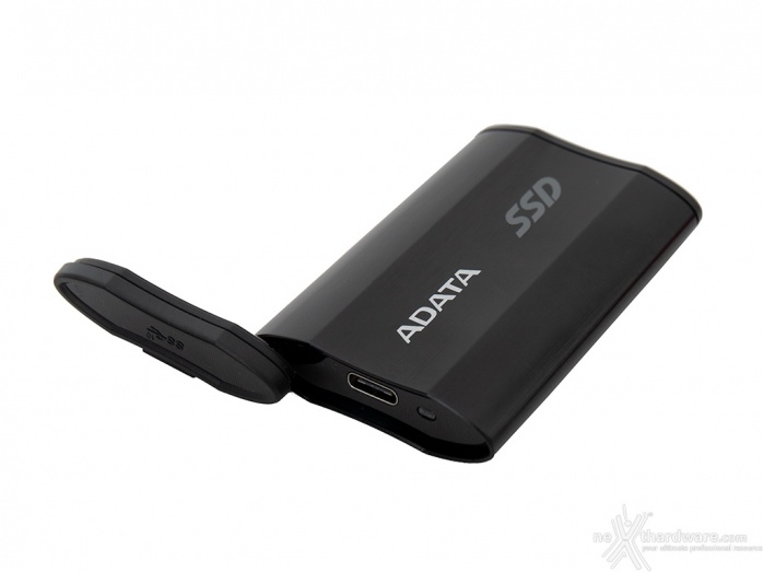 ADATA SE800 2. Visto da vicino 3