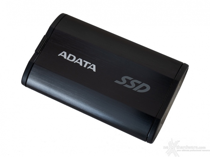 ADATA SE800 2. Visto da vicino 1