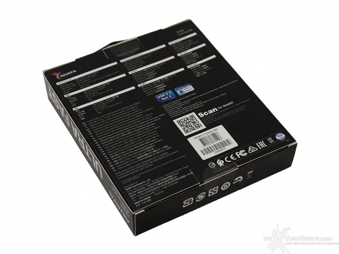 ADATA SE800 1. Packaging & Bundle 2