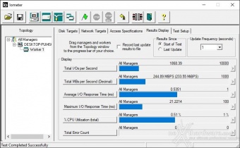 ADATA SE800 5. IOMeter 3