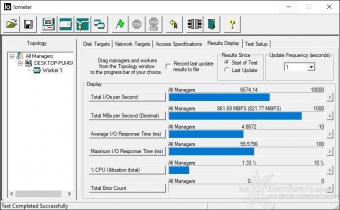 ADATA SE800 5. IOMeter 6