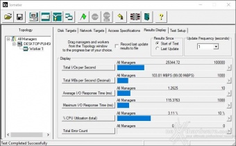 ADATA SE800 5. IOMeter 10