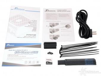 Seasonic PRIME GX-650 1. Packaging & Bundle 6