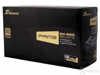 Seasonic PRIME GX-650 1. Packaging & Bundle 1