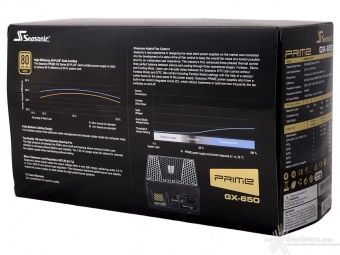 Seasonic PRIME GX-650 1. Packaging & Bundle 2