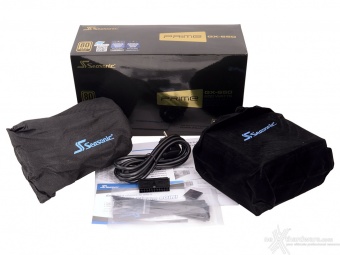 Seasonic PRIME GX-650 1. Packaging & Bundle 5