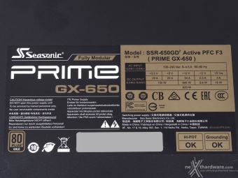 Seasonic PRIME GX-650 2. Visto da vicino 8