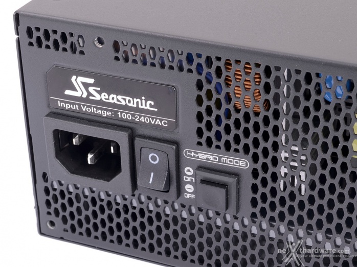 Seasonic PRIME GX-650 6. Sistema di raffreddamento 4