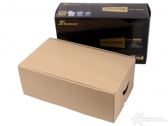 Seasonic PRIME GX-650 1. Packaging & Bundle 3