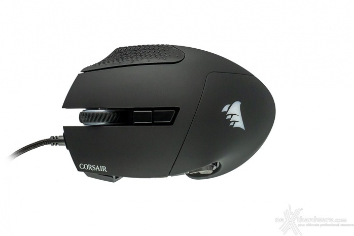 CORSAIR SCIMITAR RGB ELITE 2. Visto da vicino 2