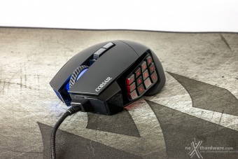 CORSAIR SCIMITAR RGB ELITE 2. Visto da vicino 8