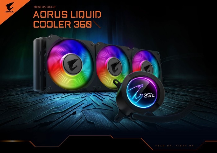 AORUS LIQUID COOLER 360 1